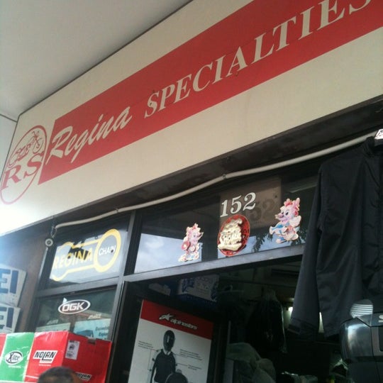 Regina Specialties Accessories Store in Central Region