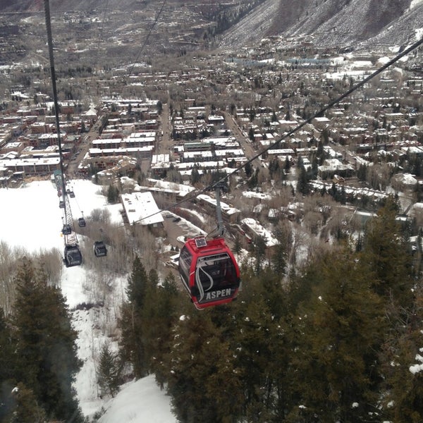 Снимок сделан в Aspen Mountain пользователем Jeremy S. 3/3/2013