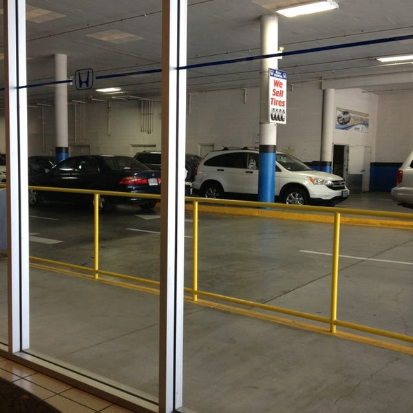 Miller Honda Service Center Car Dealership in Van Nuys