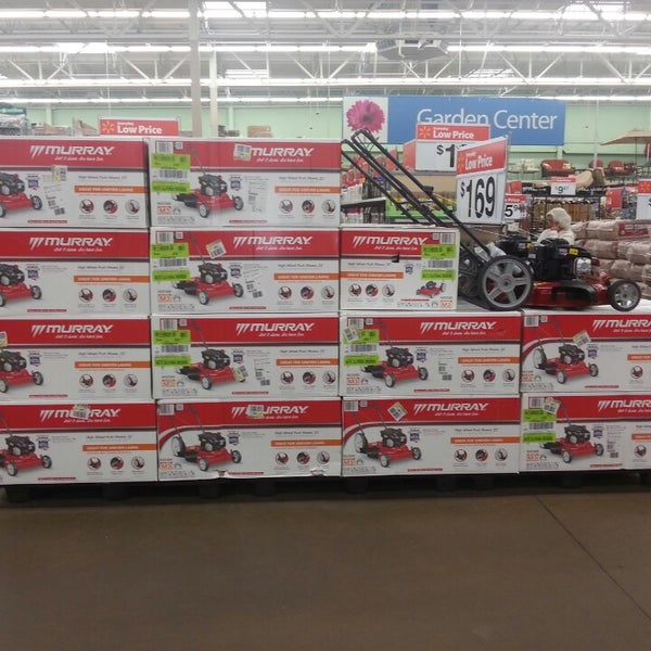 Walmart Supercenter Big Box Store in Cherryville