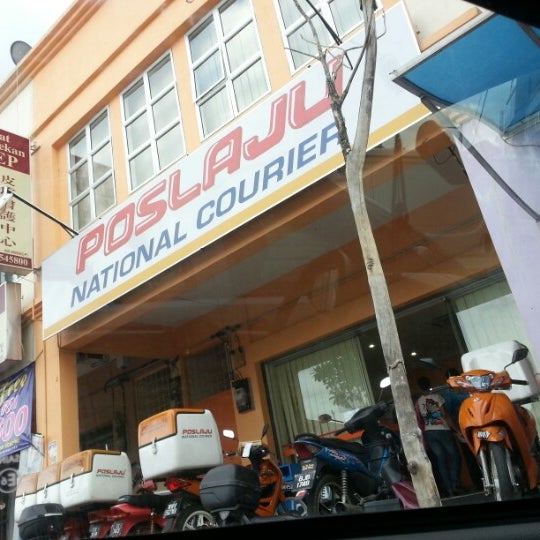 Poslaju Bahau
