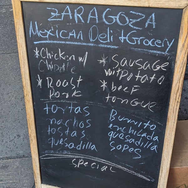 Photo taken at Zaragoza Mexican Deli-Grocery by Peter L. on 5/31/2024