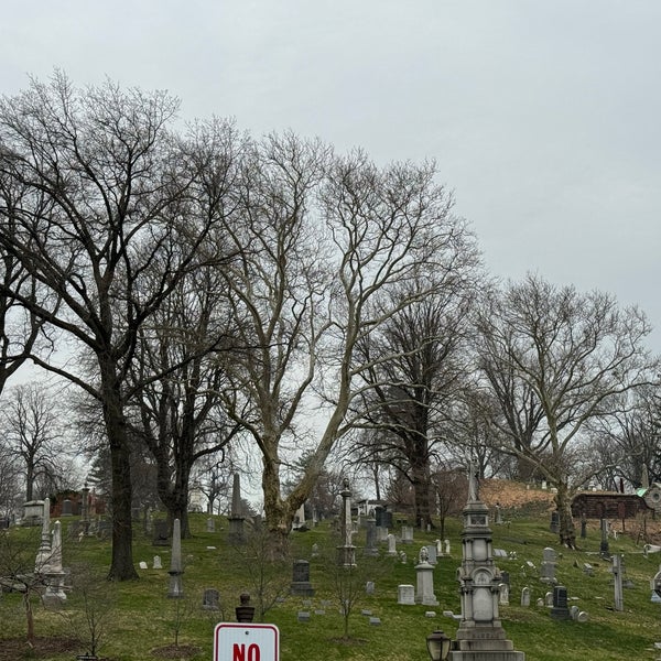 Photo taken at Green-Wood Cemetery by Joshua G. on 3/27/2024