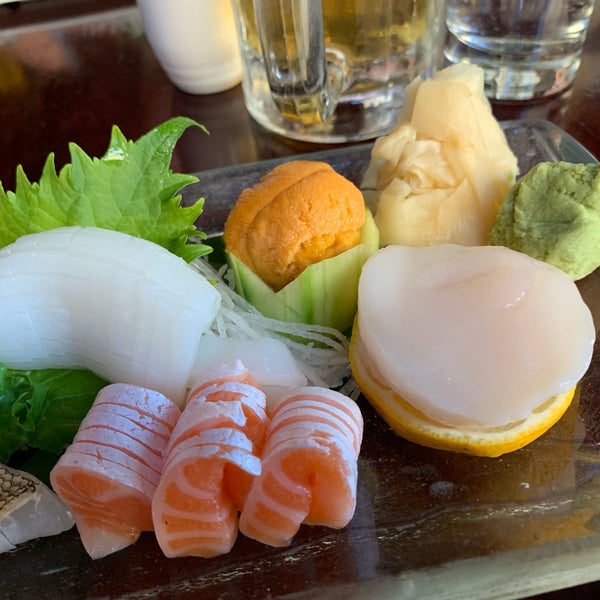 Photo taken at Asuka Sushi by Joshua G. on 9/15/2019