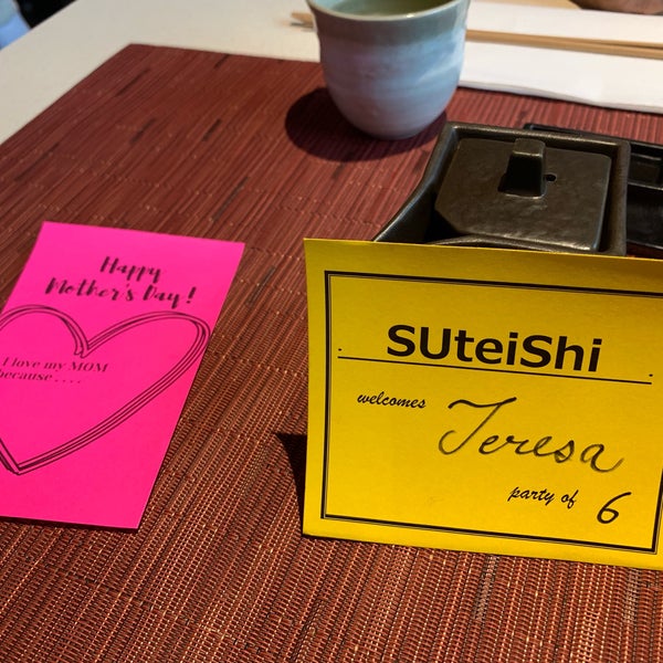 Photo taken at SUteiShi Japanese Restaurant by Joshua G. on 5/13/2019