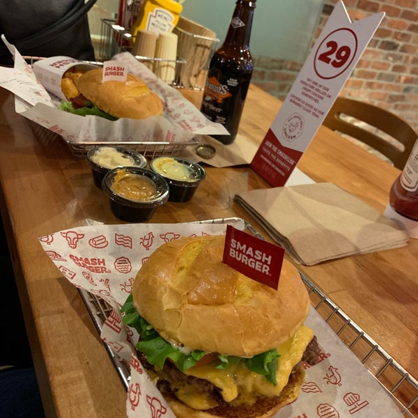 Smashburger (Now Closed) Burger Joint in New York