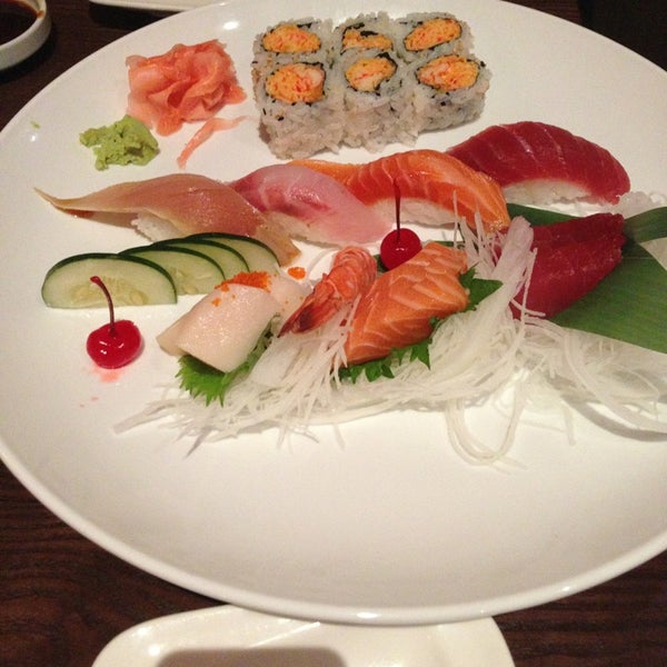Photo taken at Samurai Sushi and Hibachi by Joshua G. on 3/8/2013
