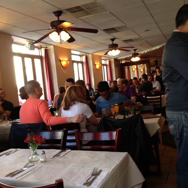 Photo taken at Lasagna Restaurant by Joshua G. on 4/21/2013