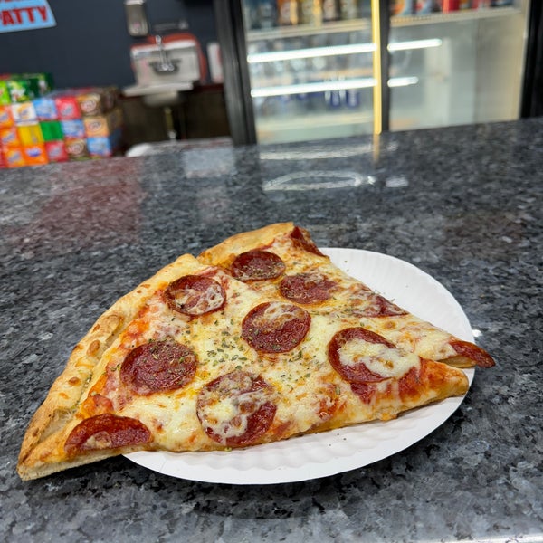 Photo taken at New York Pizza Suprema by Joshua G. on 4/7/2024