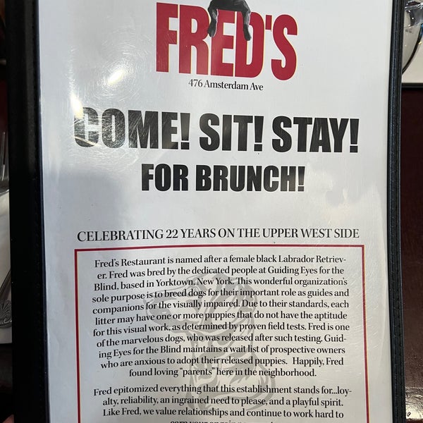 Photo taken at Fred&#39;s Restaurant by Joshua G. on 4/8/2023