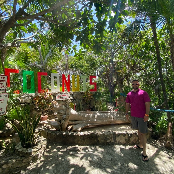 Photos at Coconuts Bar in Cozumel