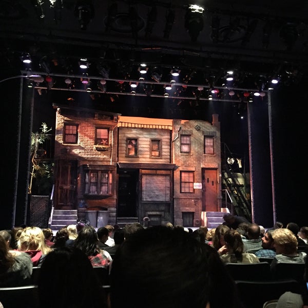 Photo taken at Avenue Q by Joshua G. on 3/17/2016