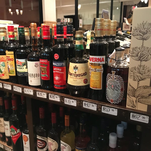 Photo taken at Union Square Wines &amp; Spirits by Joshua G. on 3/31/2018