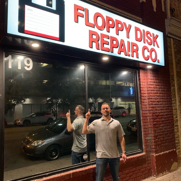 Photos at Floppy Disk Repair Co Downtown Austin Austin, TX