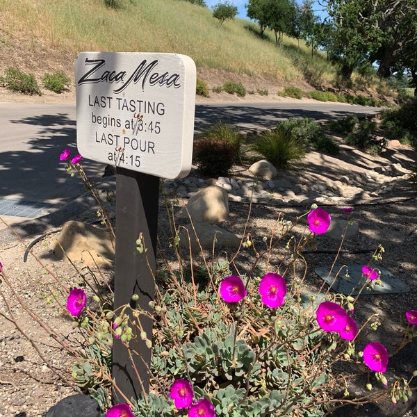 5/3/2019にJoshua G.がZaca Mesa Winery &amp; Vineyardで撮った写真