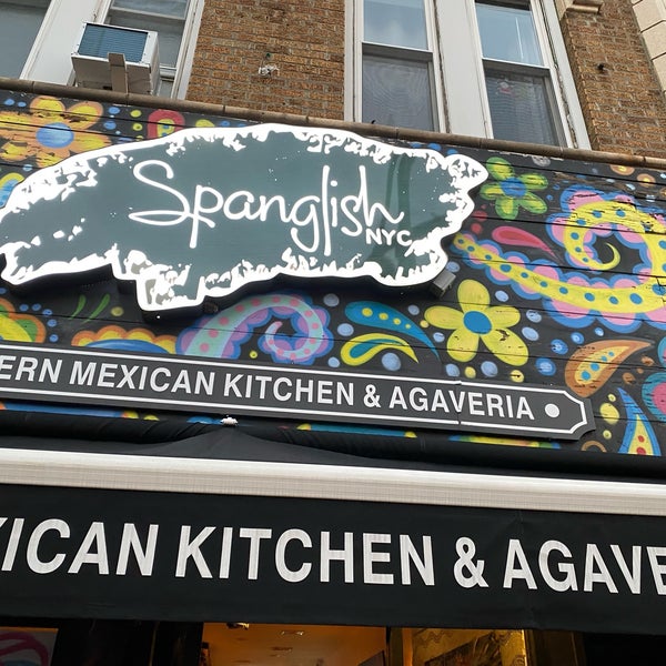 9/19/2021 tarihinde Joshua G.ziyaretçi tarafından Spanglish NYC Restaurant'de çekilen fotoğraf