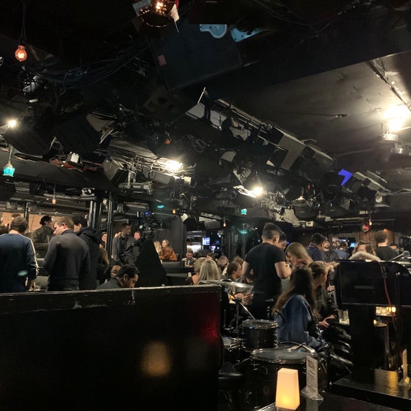 Photo taken at Comedy Cellar by Joshua G. on 3/9/2020