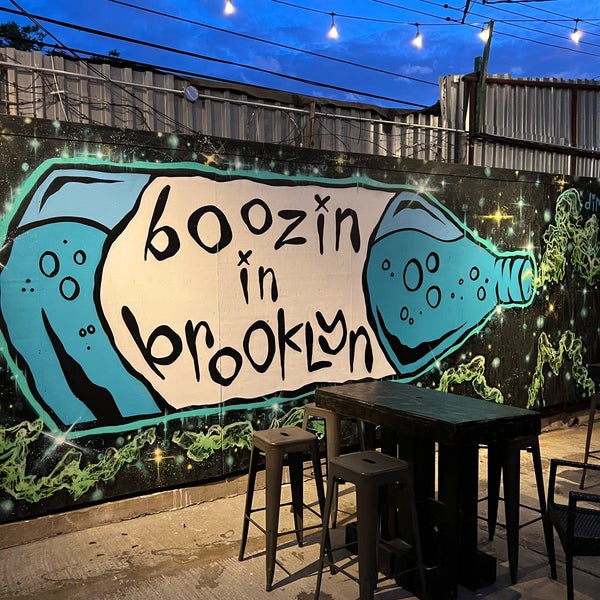 brooklyn beer garden food menu