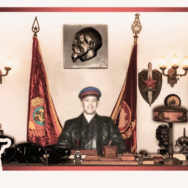 รูปภาพถ่ายที่ KGB Espionage Museum โดย Joshua G. เมื่อ 12/29/2019