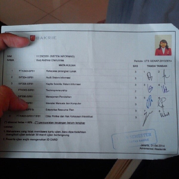 fh ub ac id room ujian