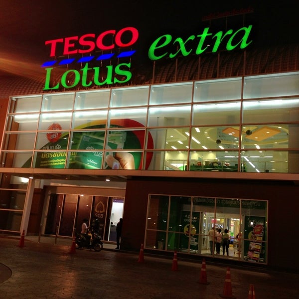 Tesco lotus extra