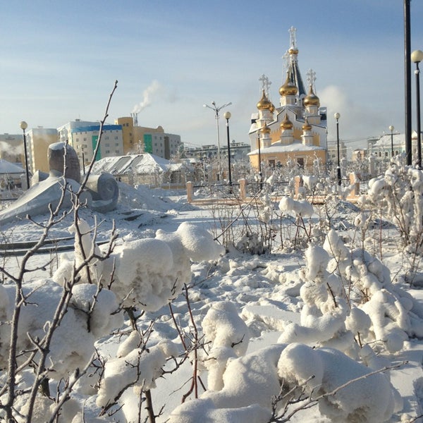 Преображенский собор Тюмень