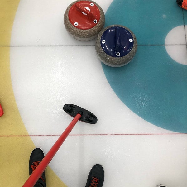2/12/2020에 Alexey K.님이 Moscow Curling Club에서 찍은 사진