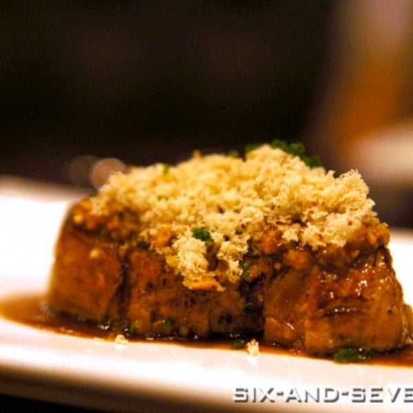 The newest and hottest restaurant in town, Bacchanalia scores and hits all the right notes. Review: http://bit.ly/11QbVQj