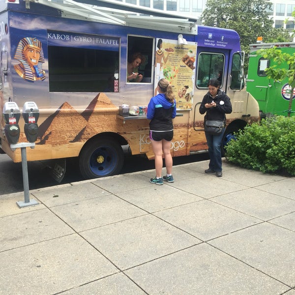 Kabob Village Food Truck in DowntownPenn QuarterChinatown