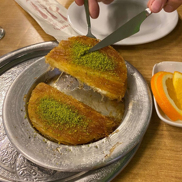 Баклава кюнефе
