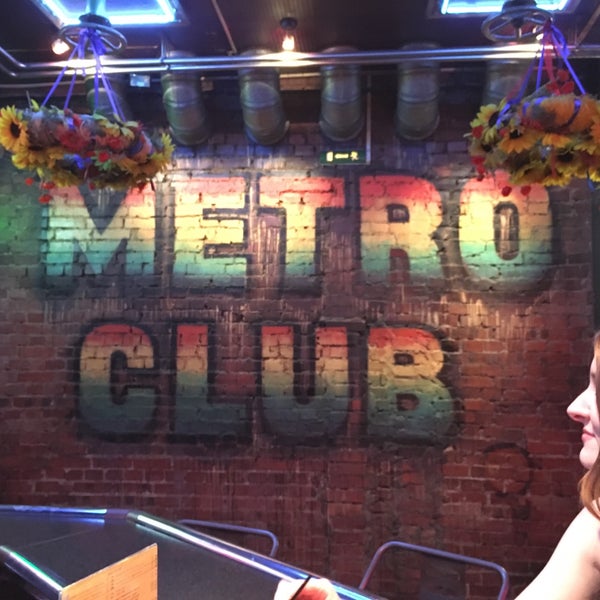 12/1/2015에 Alexandr M.님이 Метро / Metro Club에서 찍은 사진