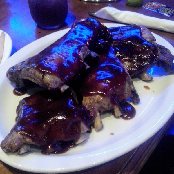 Ribs: full rack is enough for 2 and it was ver y tasteful. Recommended
