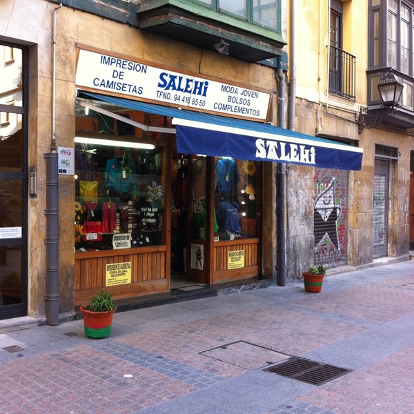 Salehi Casco Viejo Bilbao, País Vasco