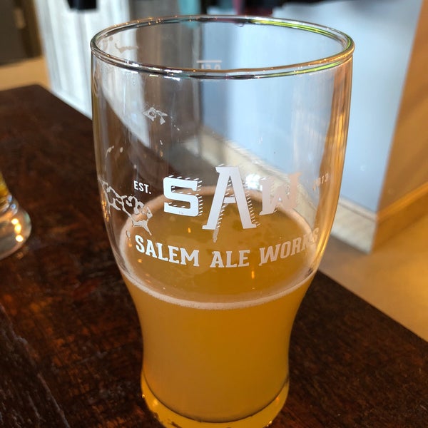 Photo taken at Salem Ale Works by Don H. on 8/5/2018