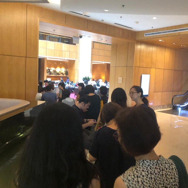 Снимок сделан в Singapore Marriott Tang Plaza Hotel пользователем Grace 6/24/2019