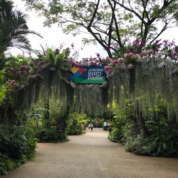 รูปภาพถ่ายที่ Jurong Bird Park โดย Grace เมื่อ 11/14/2020