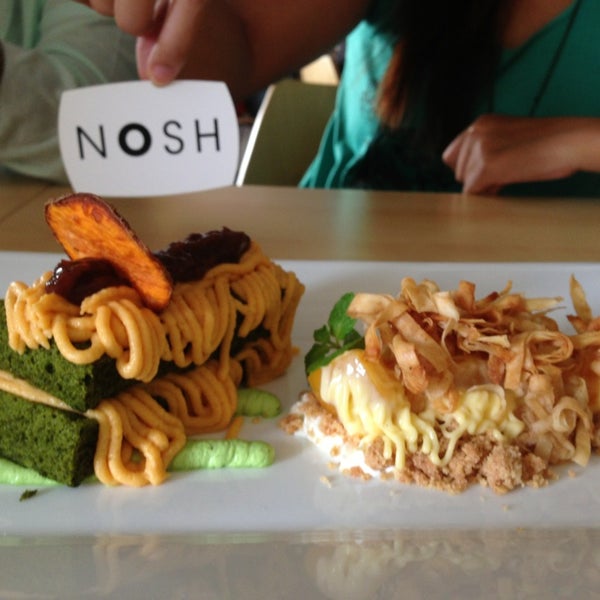 Photo taken at NOSH by Linny T. on 5/18/2013
