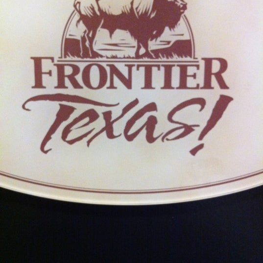 Photo taken at Frontier Texas! by Doreen C. on 10/26/2012