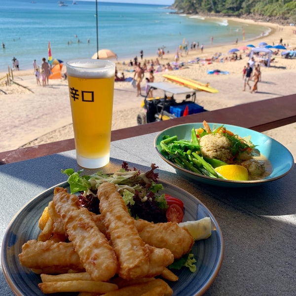 Photo taken at Noosa Heads Surf Club by H M. on 7/21/2019