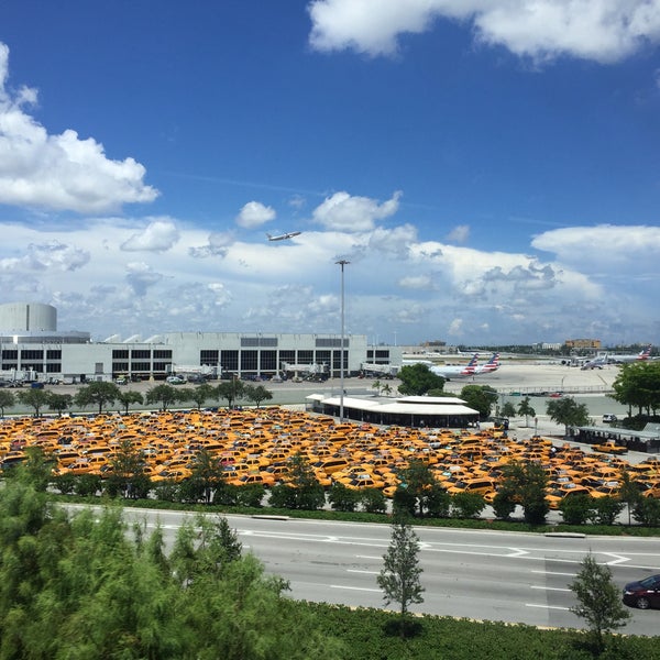 Photo taken at Miami International Airport (MIA) by H M. on 8/23/2016
