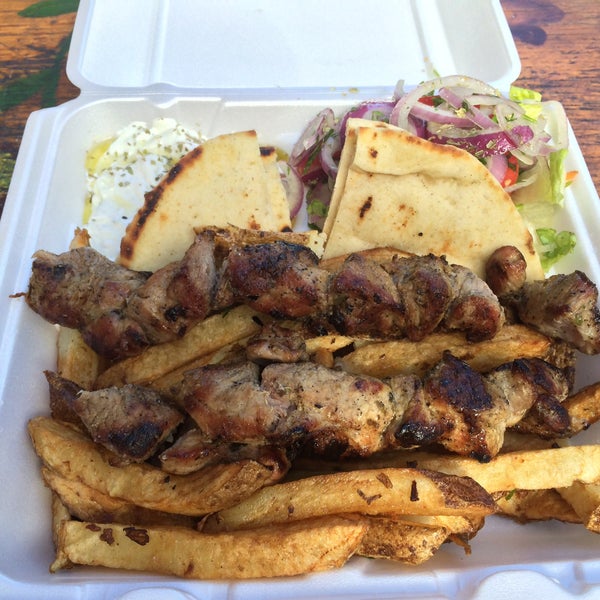 10/4/2015にP S.がKing Souvlaki of Astoriaで撮った写真