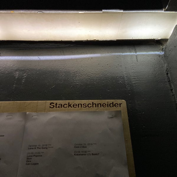11/9/2019にSergey S.がStackenschneiderで撮った写真