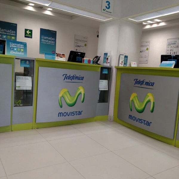 CAC Movistar Tienda de telefonía móvil en León
