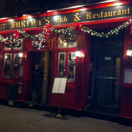 Photo taken at Murphy&#39;s Pub by Bill C. on 12/29/2012