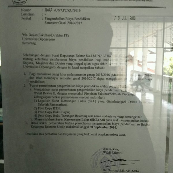 Rektorat Universitas Diponegoro Semarang - 3 tips from 346 visitors