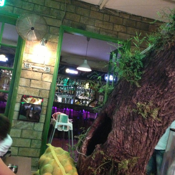 Photo taken at Köşem Pub &amp; Cafe by Yalcin P. on 8/26/2013