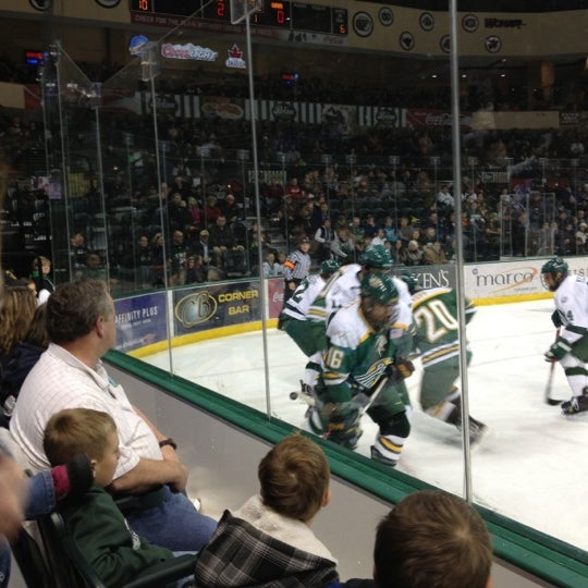 Photo taken at Sanford Center by Mike S. on 11/25/2012