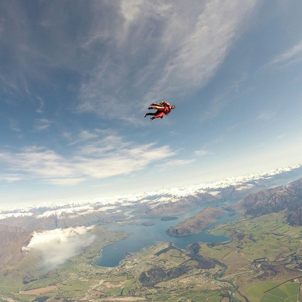 10/21/2014에 Marcelo O.님이 Skydive Wanaka에서 찍은 사진