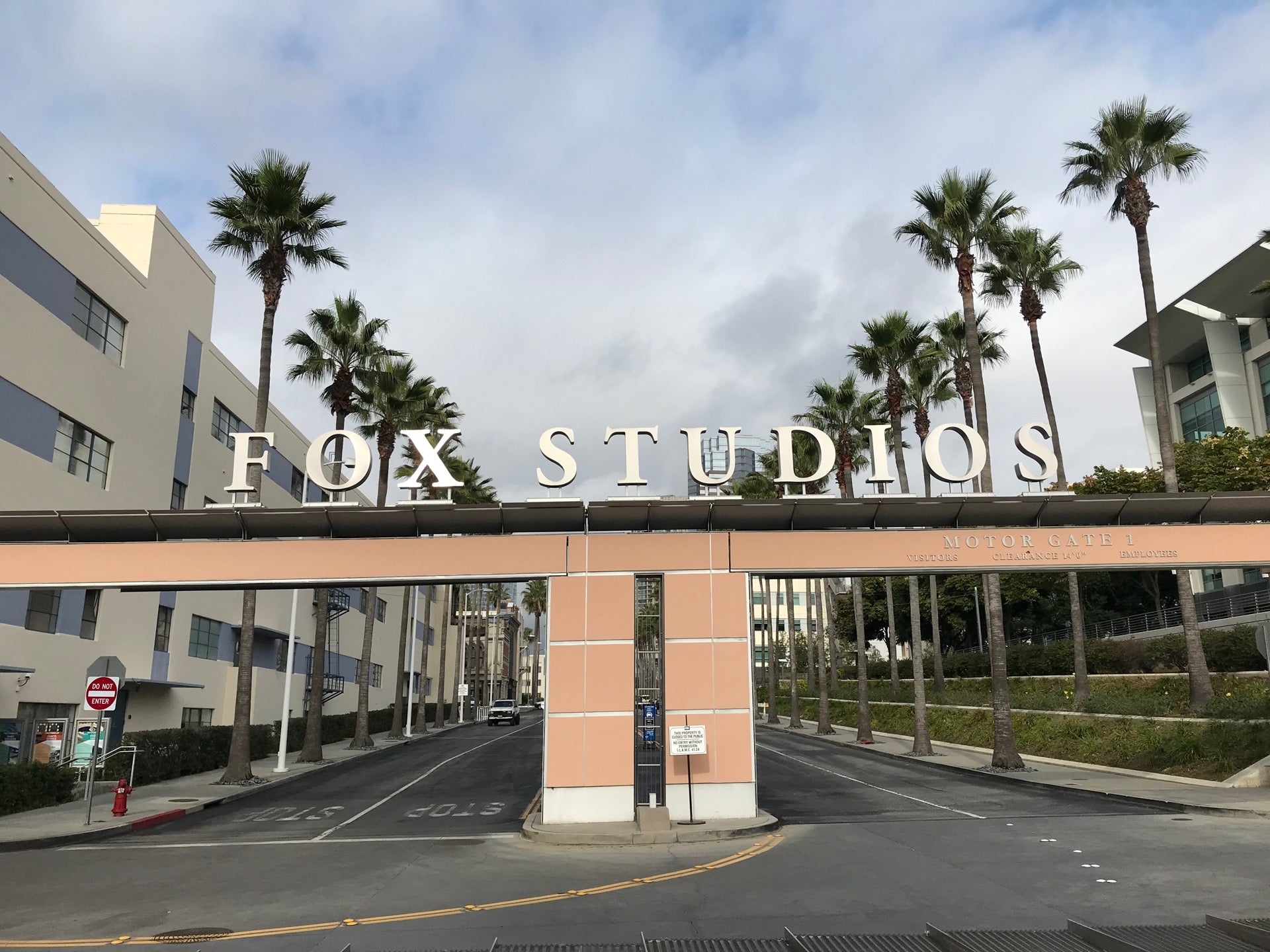 Fox Studios Century City 10201 W Pico Blvd