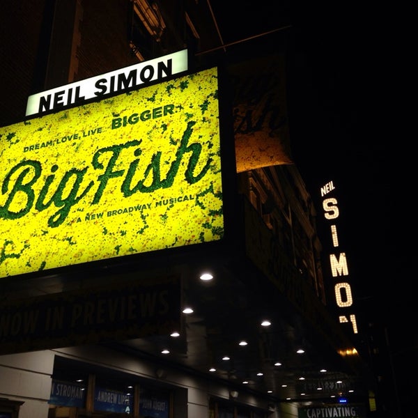 Foto scattata a Big Fish on Broadway da Michael W. il 9/27/2013